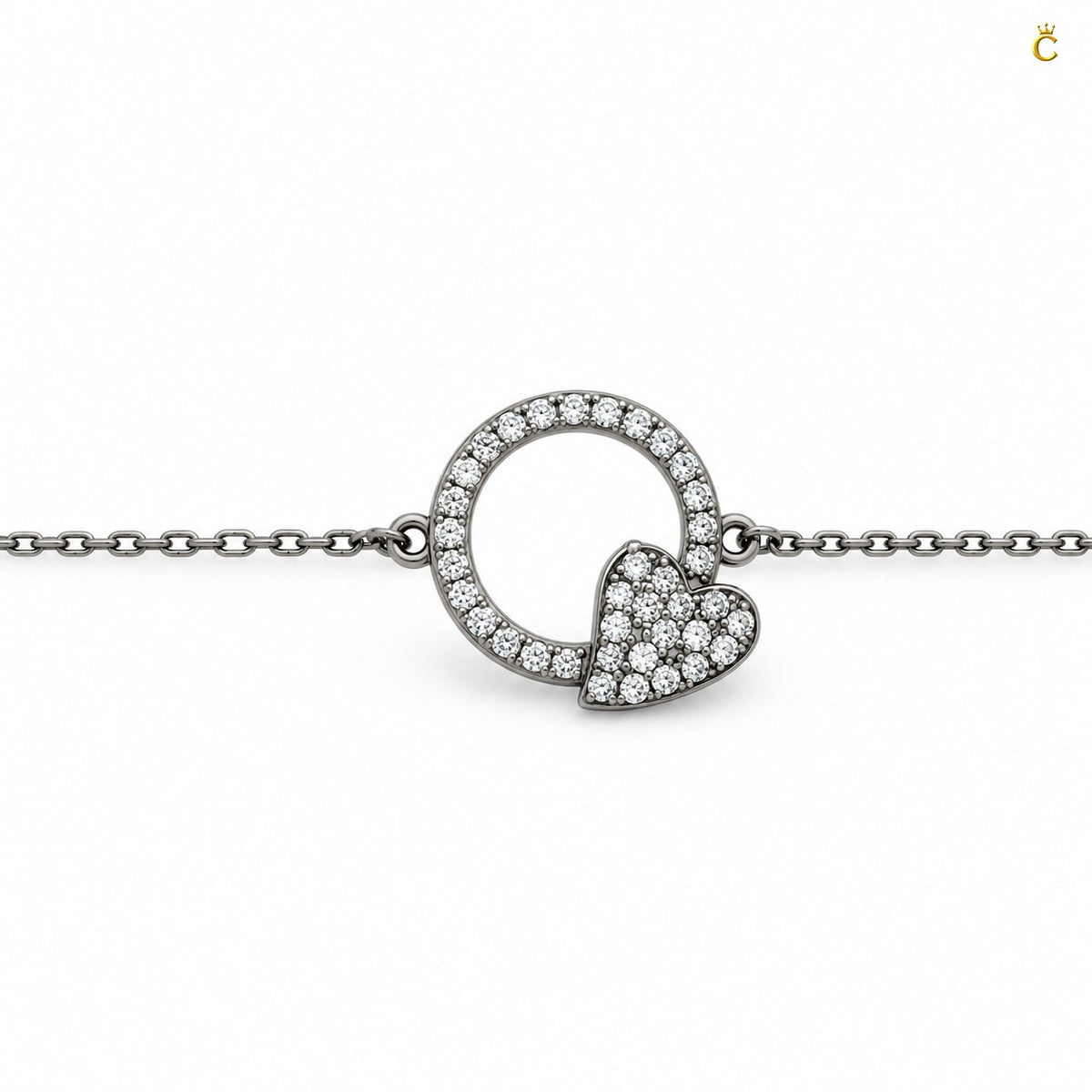 Premium minimal Love bracelet