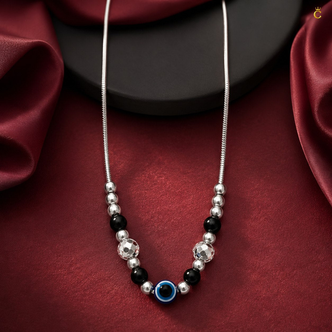 Evil Eye Adjustable Anklet
