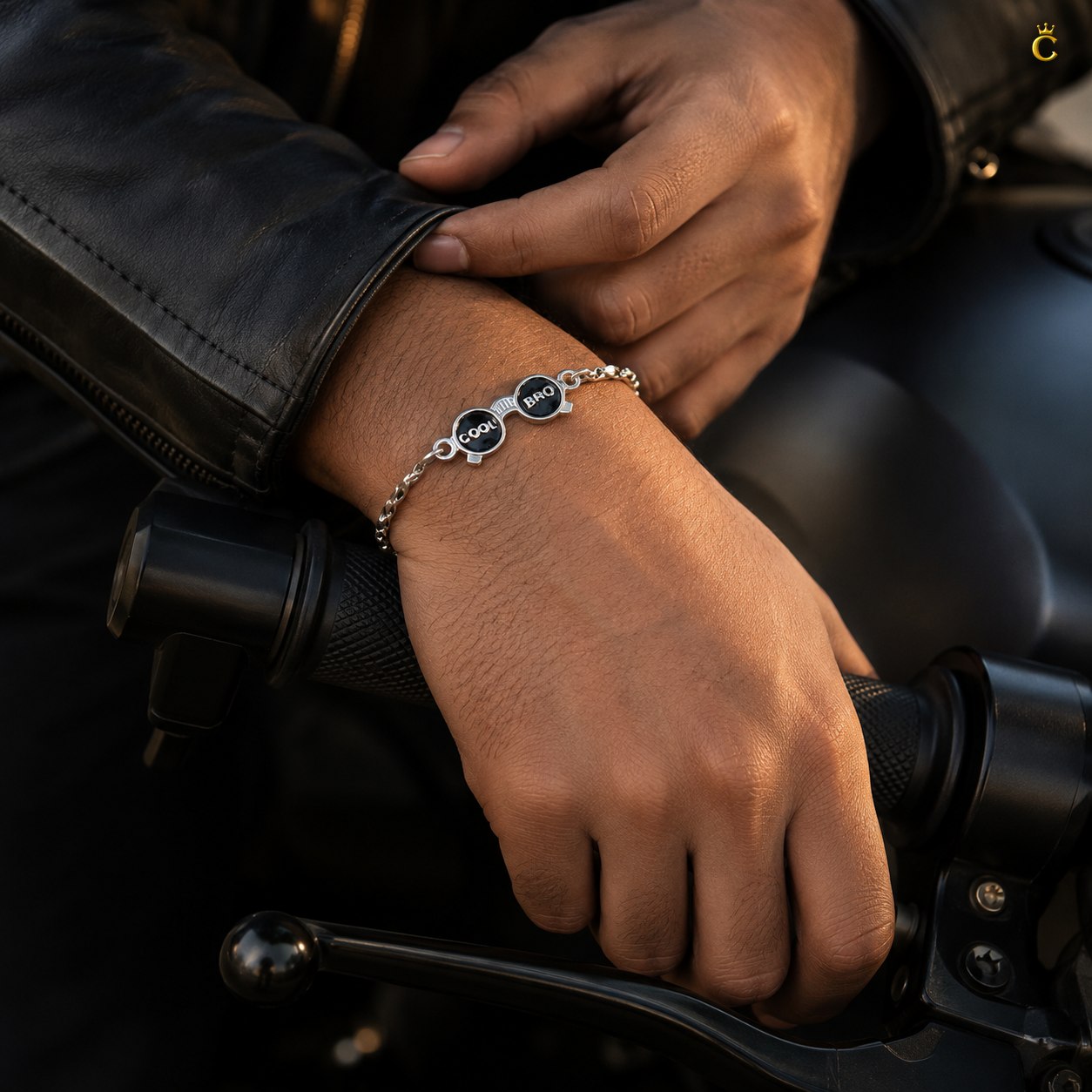 Cool-Bro Figaro Chain Rakshabandhan Rakhi