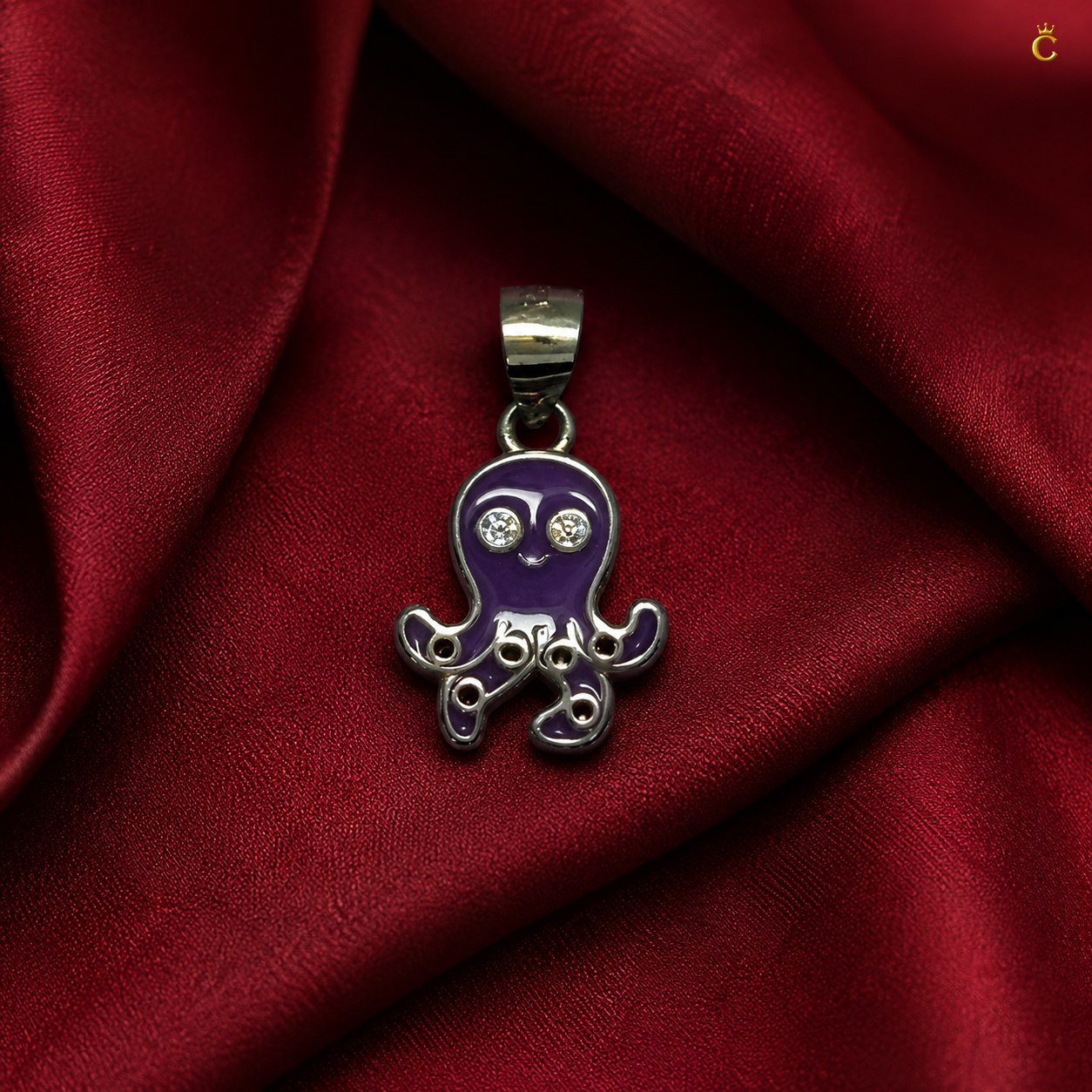 Mini Octopus Pendant