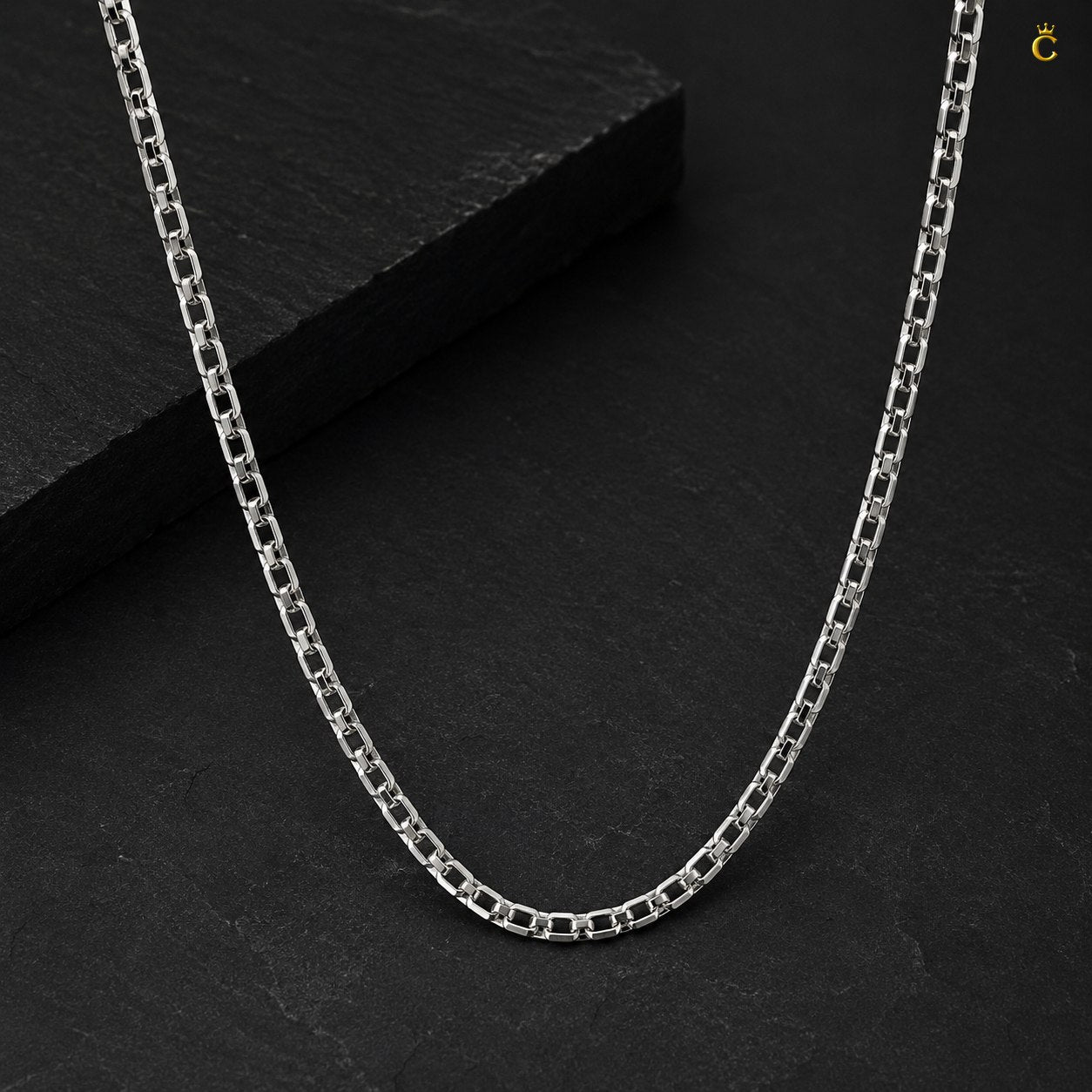 Circular Oval Curb Chain