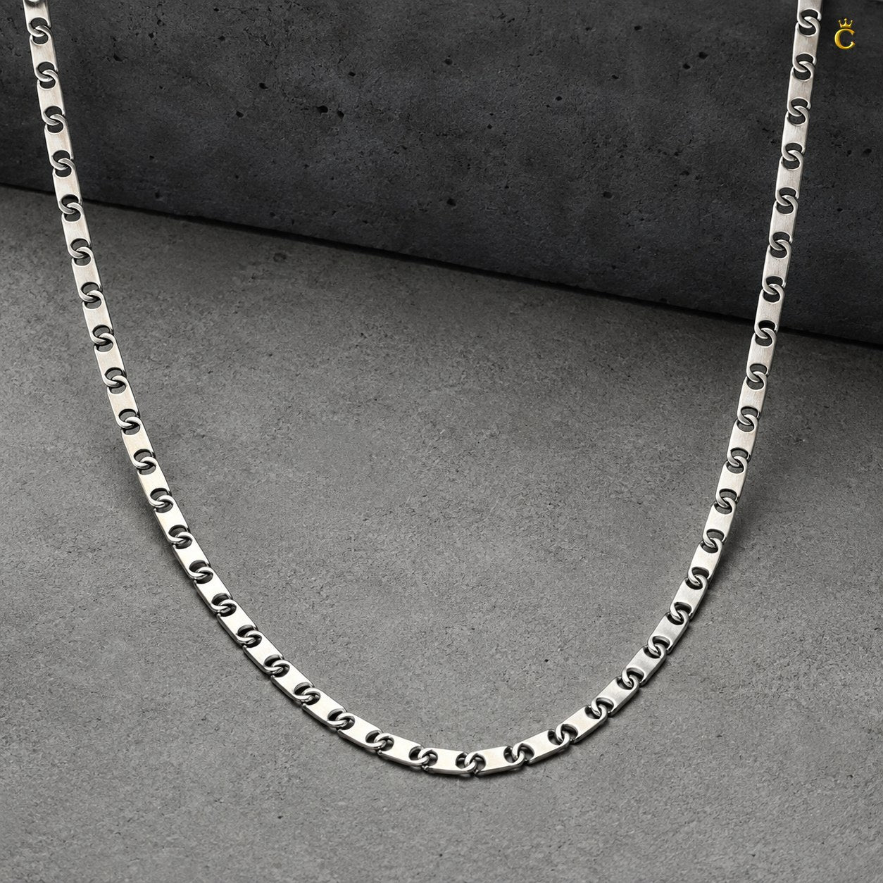 Turkish Block Oxidised Chain