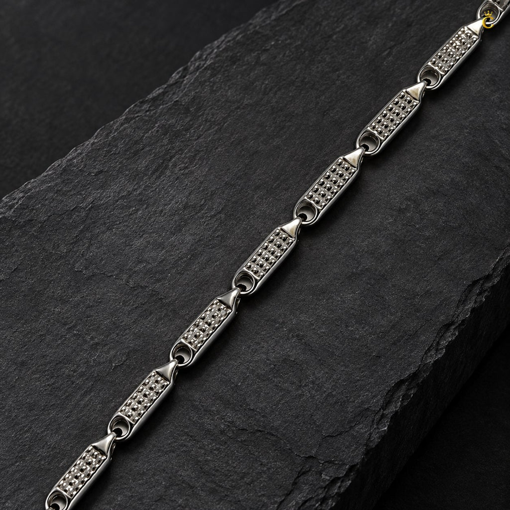 Premium Royal signature Silver chain