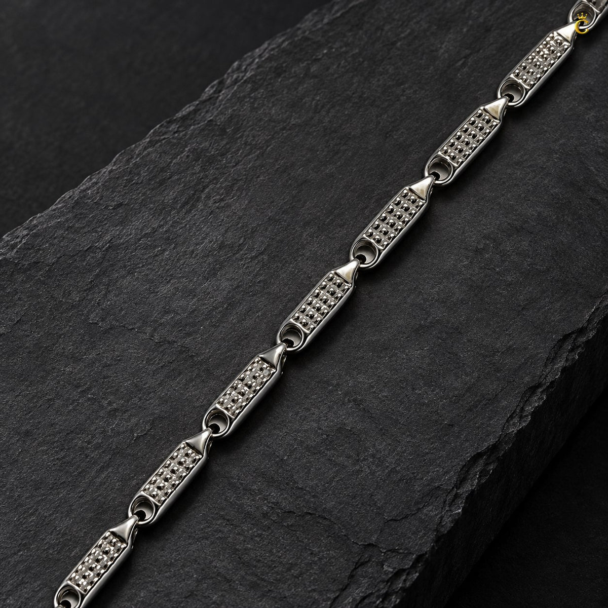 Premium Royal signature Silver chain