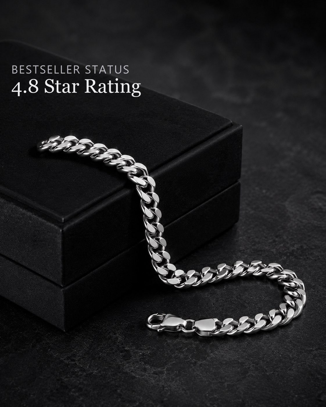 The Classic Cuban Curb Bracelet
