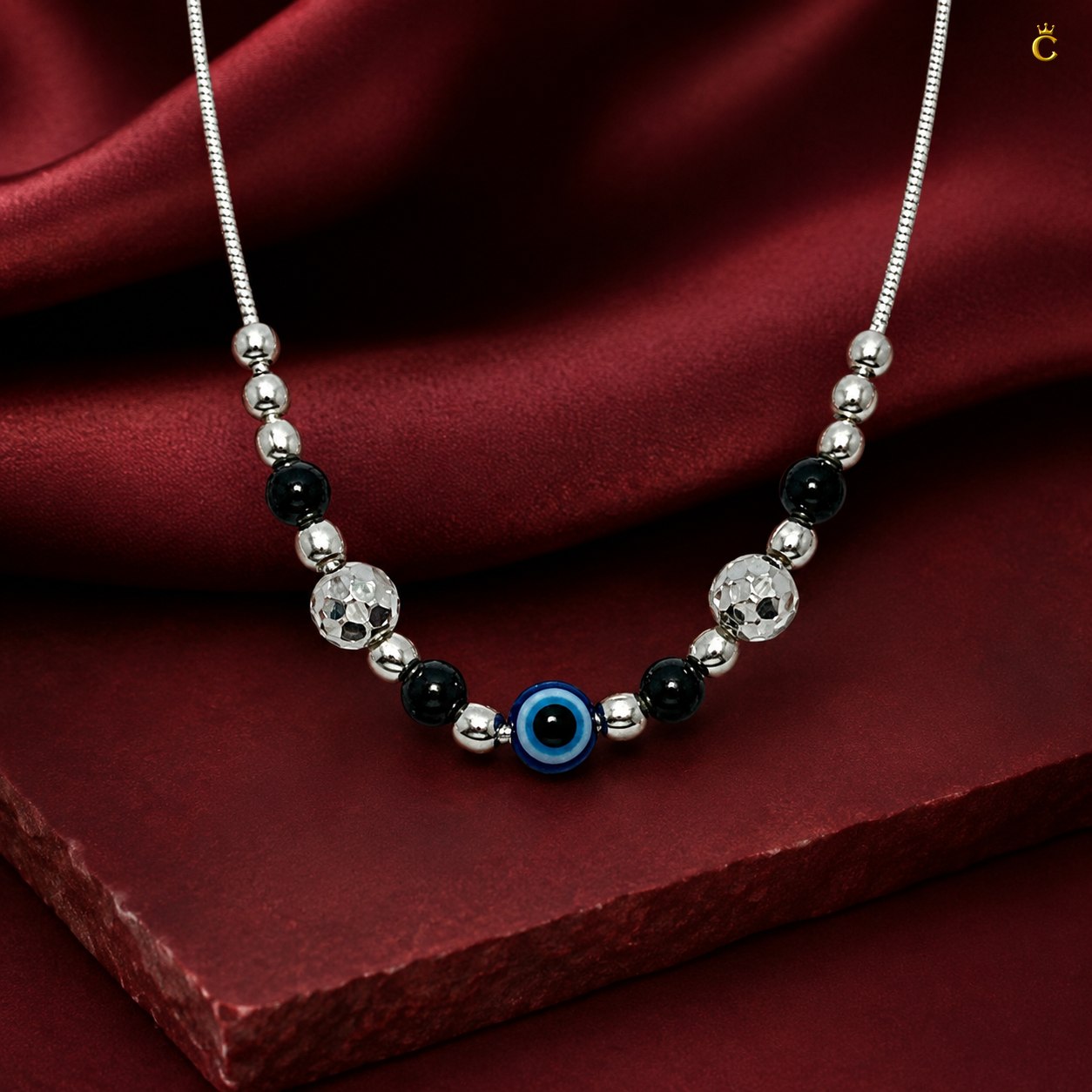 Evil Eye Adjustable Anklet
