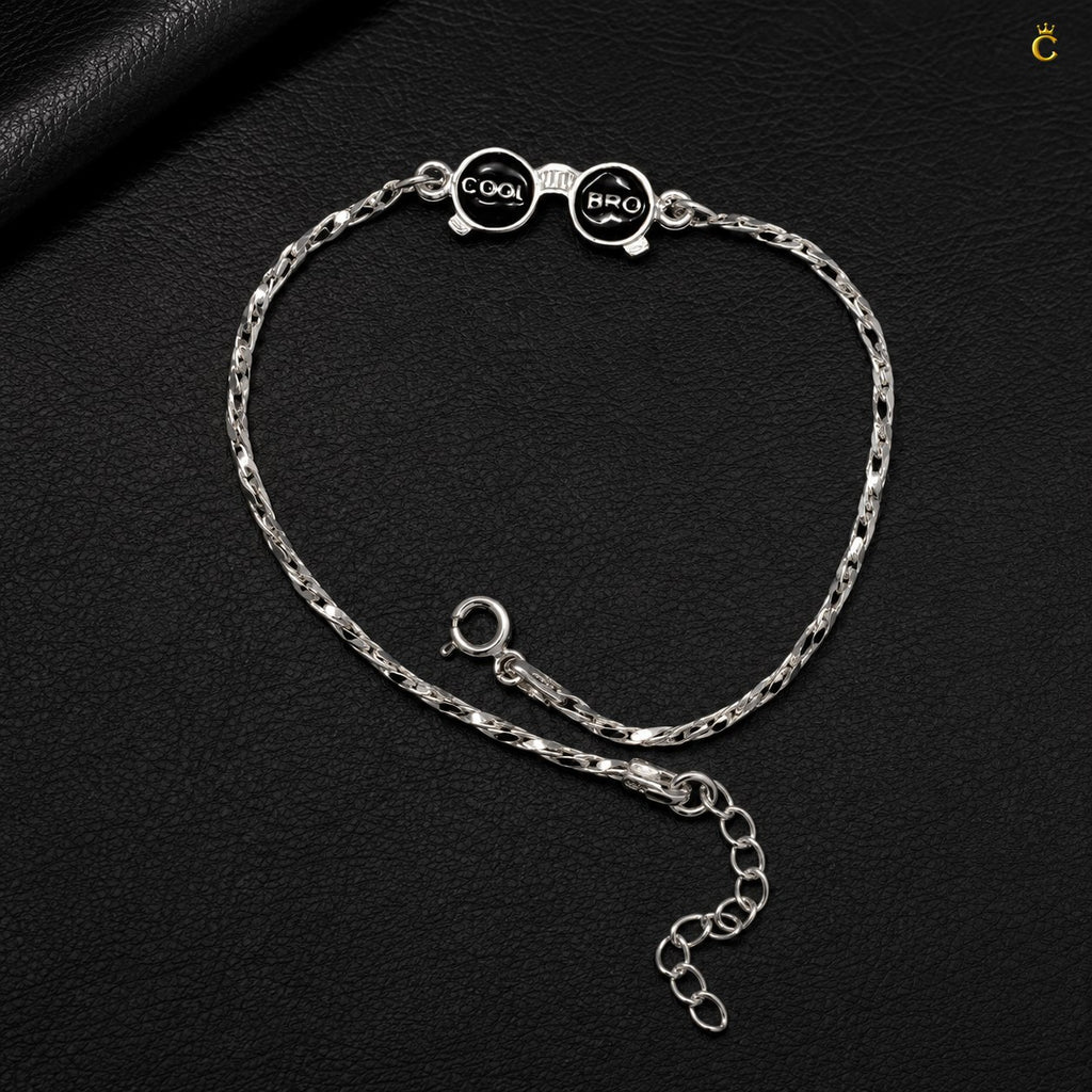 Cool-Bro Figaro Chain Rakshabandhan Rakhi