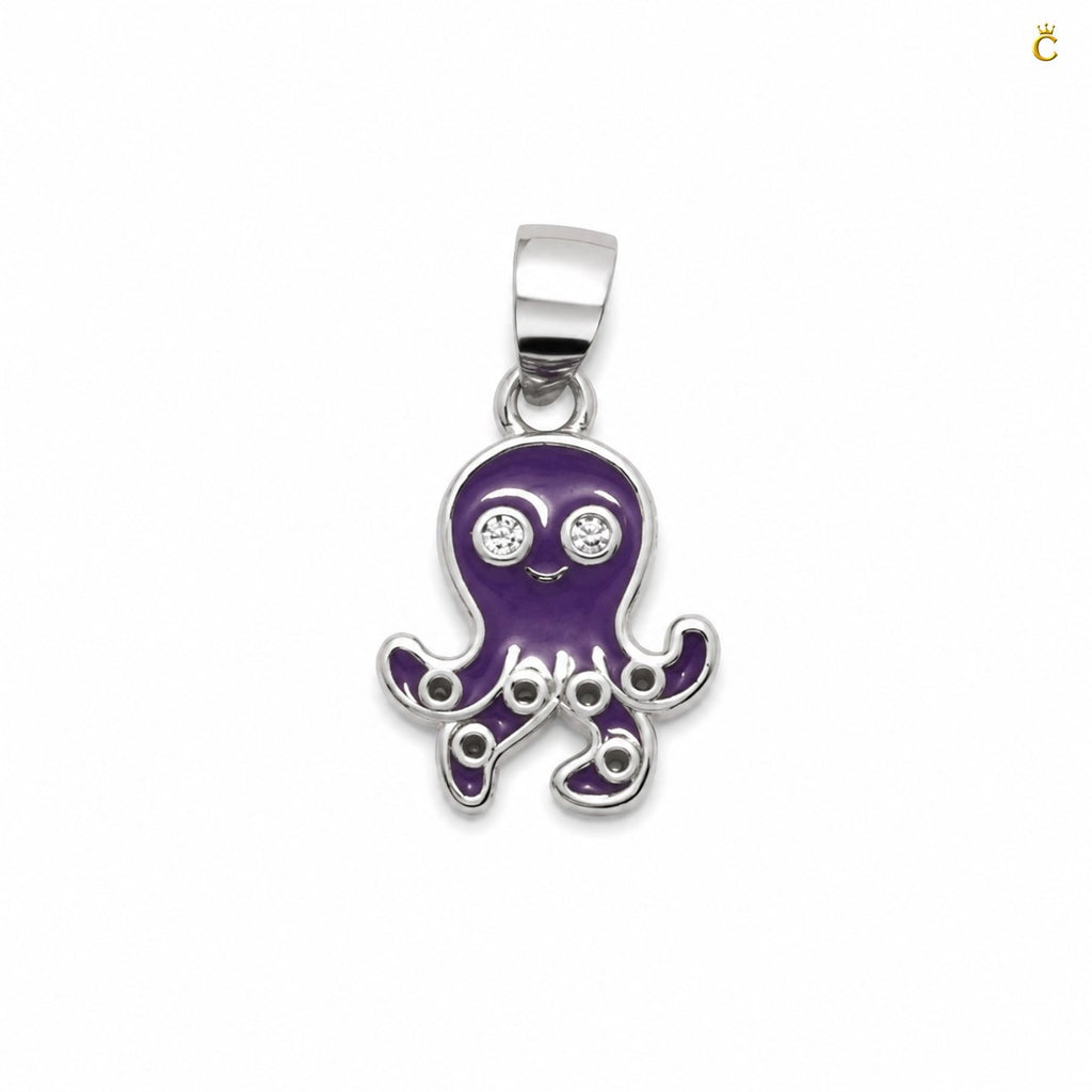 Mini Octopus Pendant