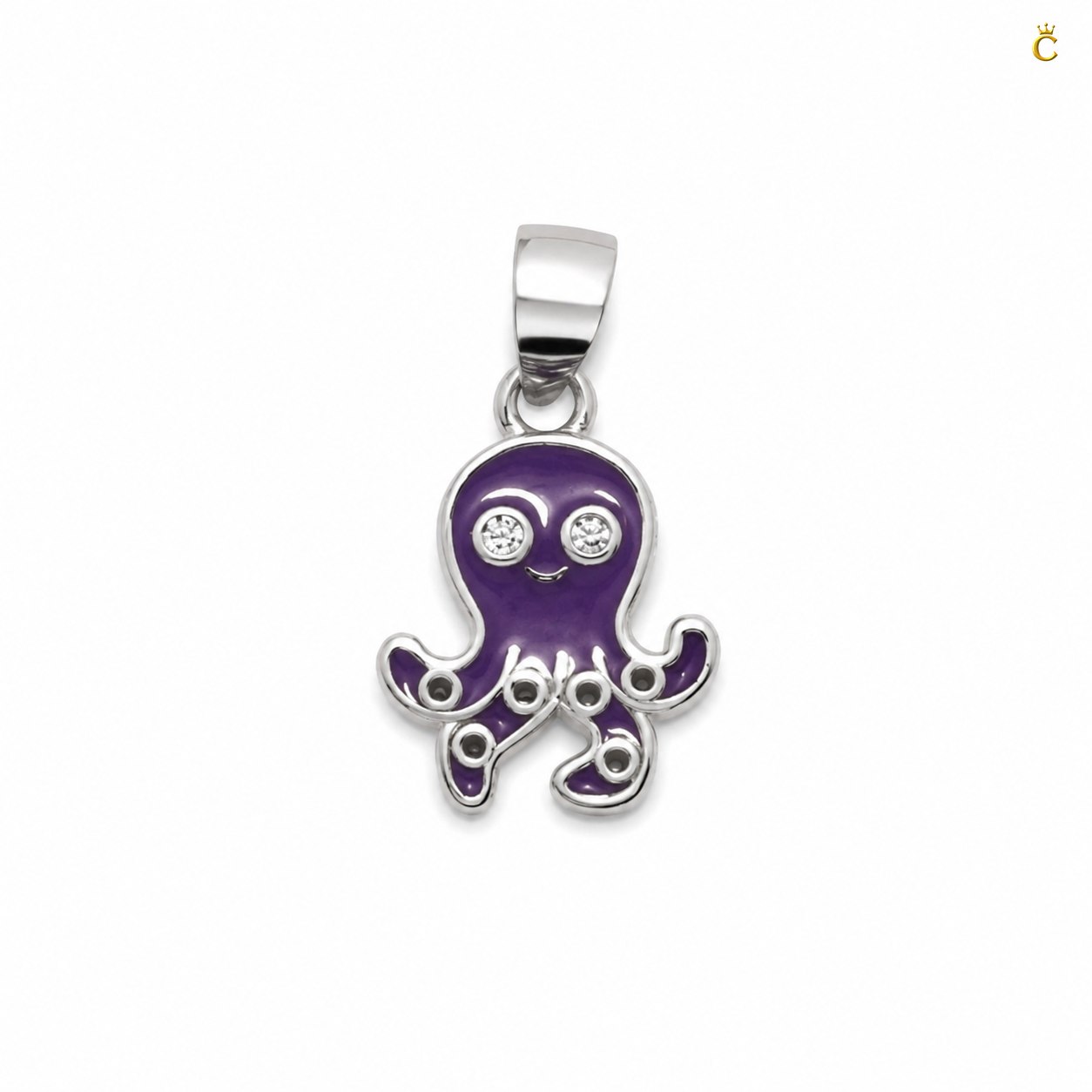 Mini Octopus Pendant