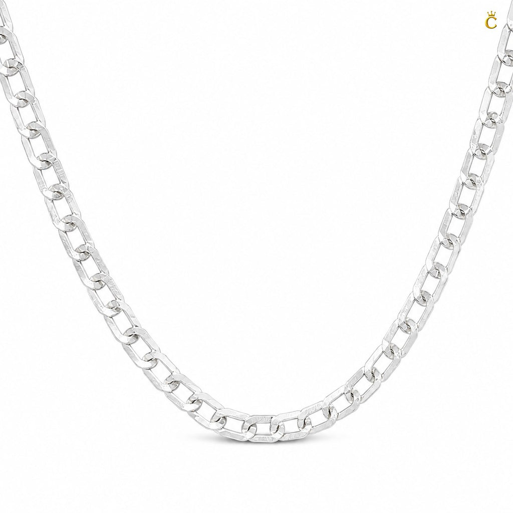 Circular Oval Curb Chain