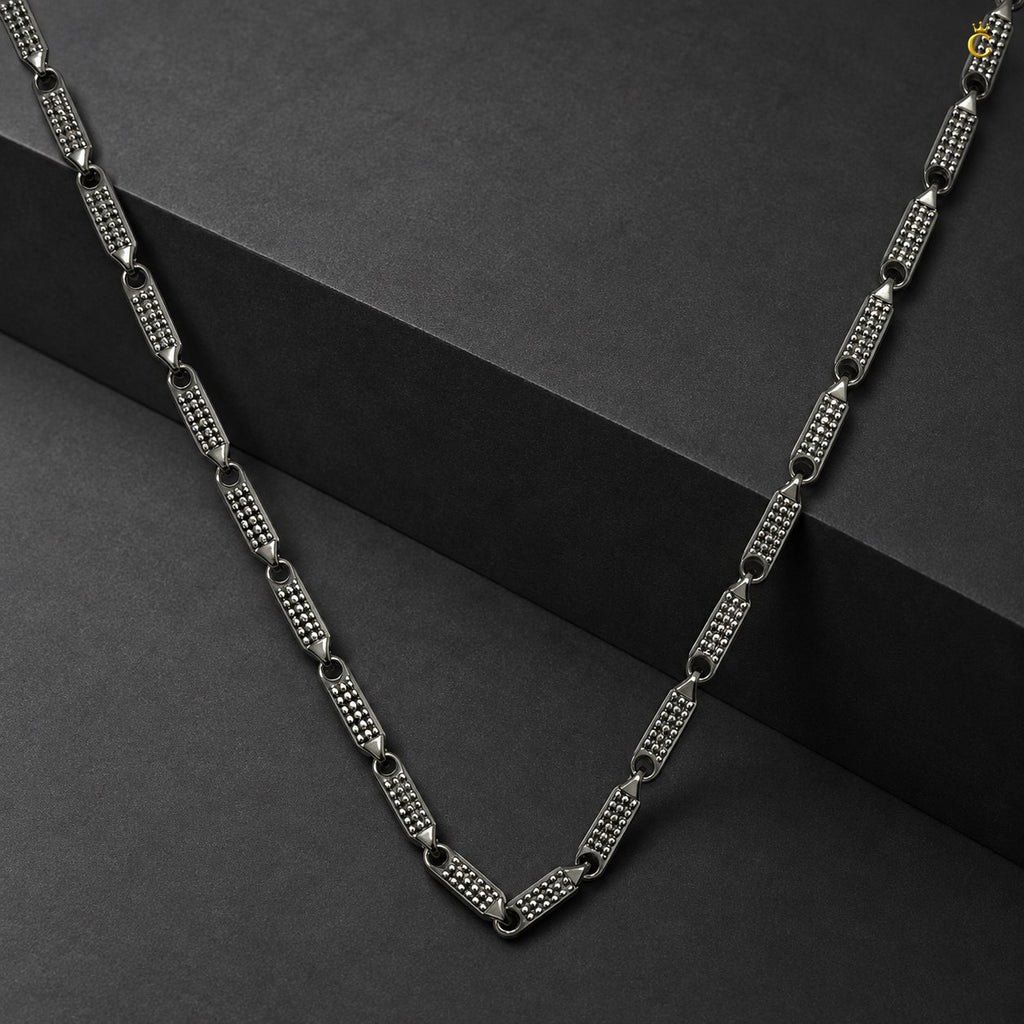 Premium Royal signature Silver chain