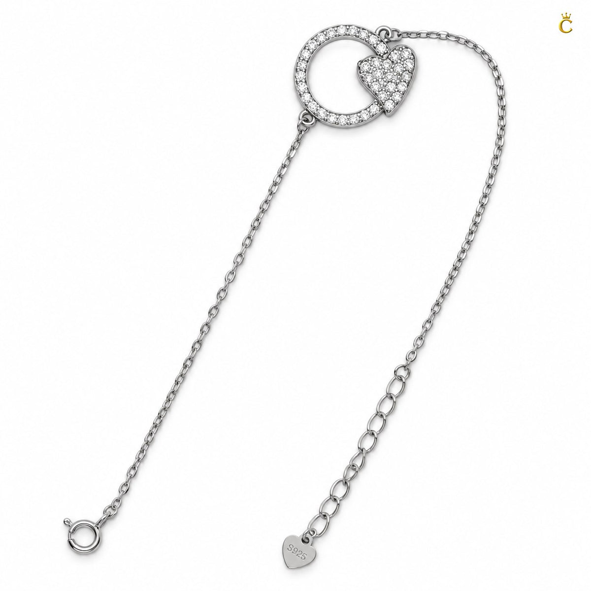 Premium minimal Love bracelet