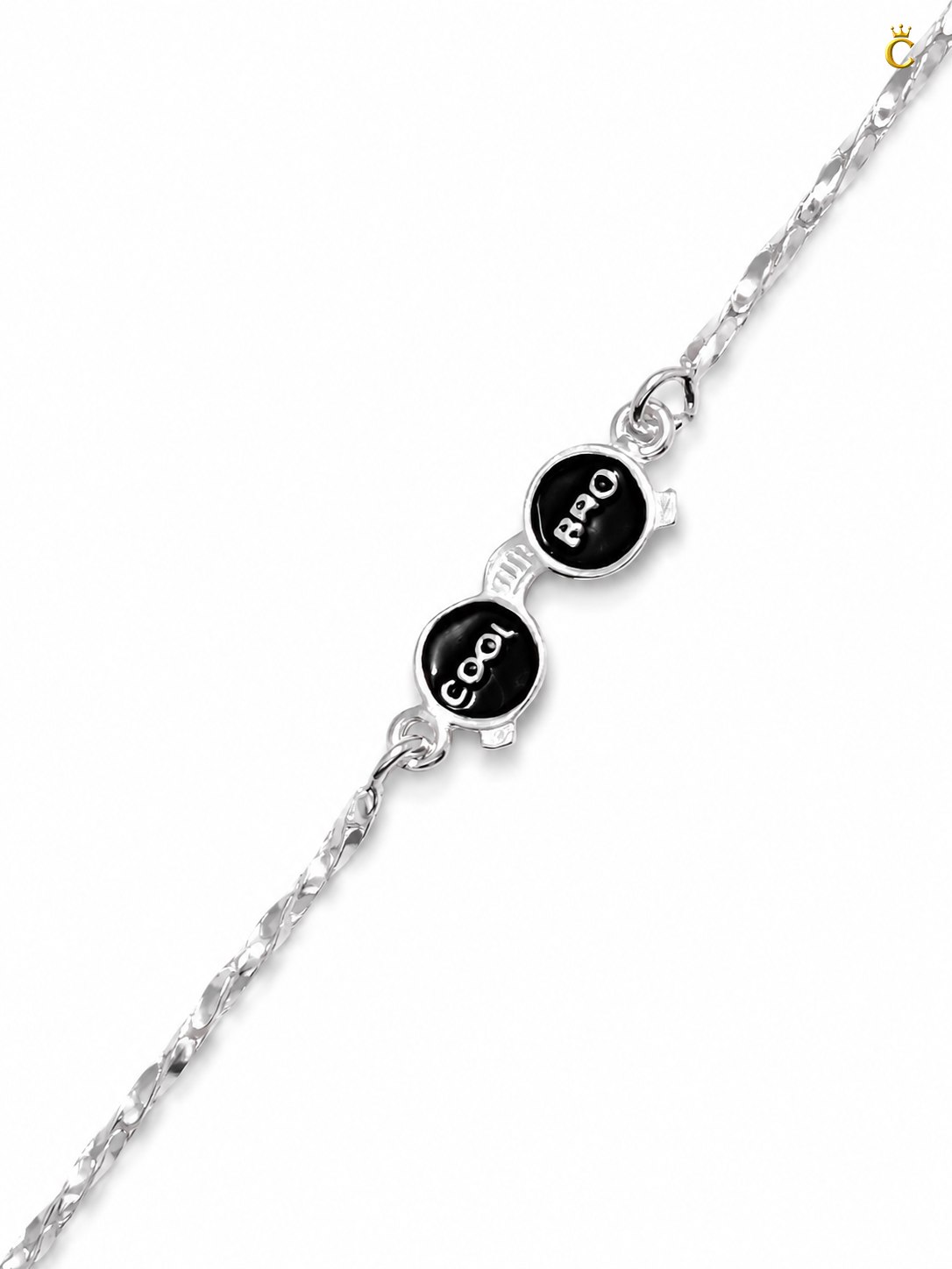 Cool-Bro Figaro Chain Rakshabandhan Rakhi
