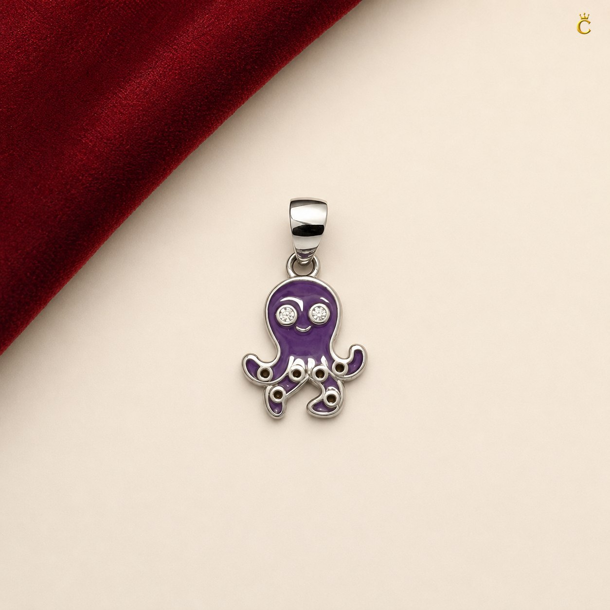 Mini Octopus Pendant