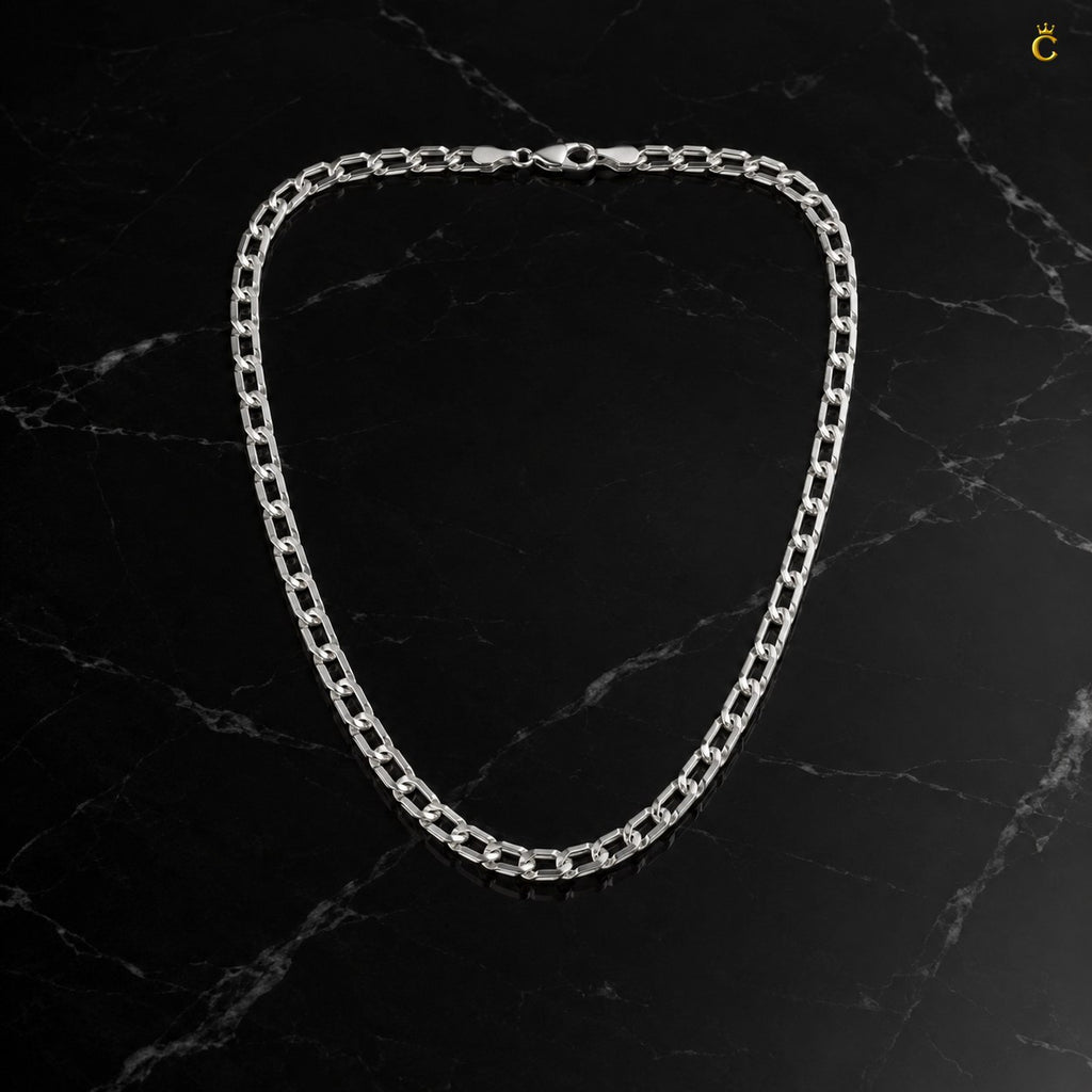 Circular Oval Curb Chain