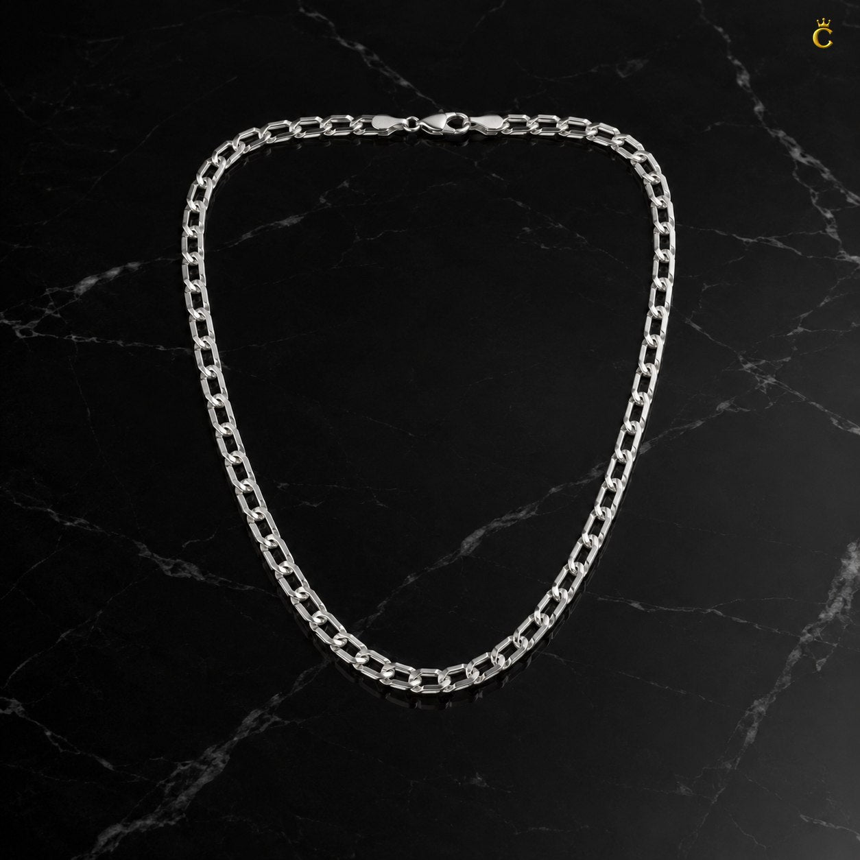 Circular Oval Curb Chain