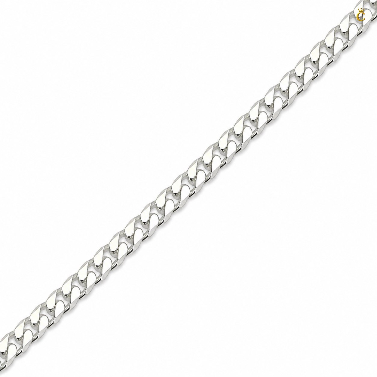 Silver Classic Everyday Curb chain 22 inches
