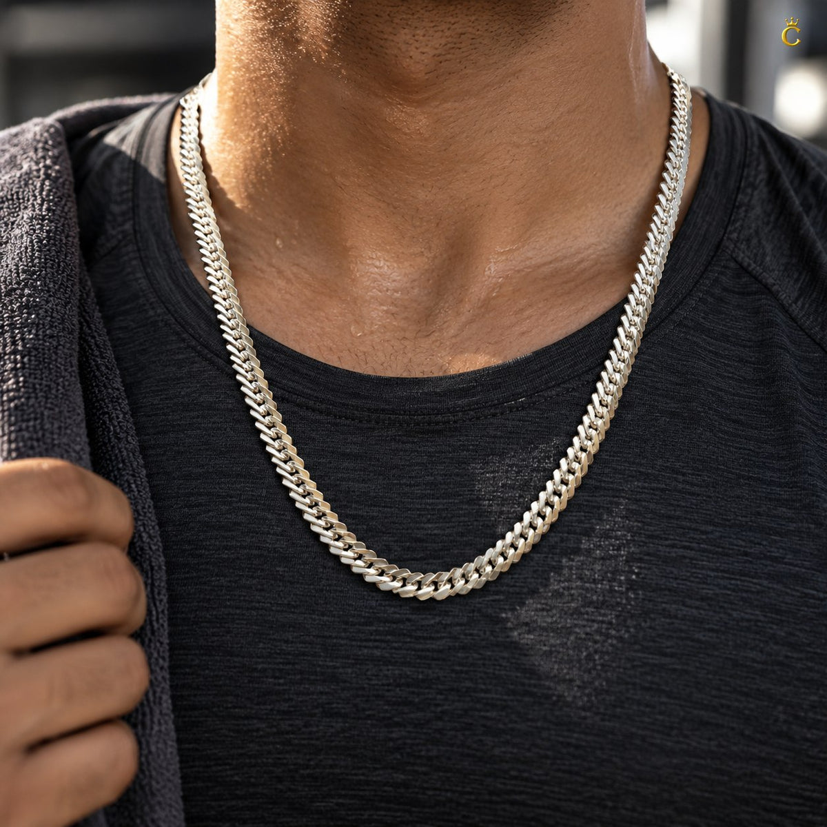 Royale Velora Silver chain