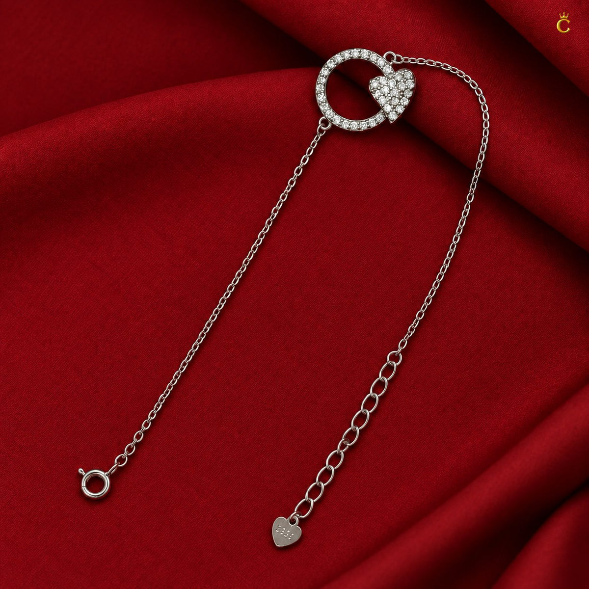 Premium minimal Love bracelet