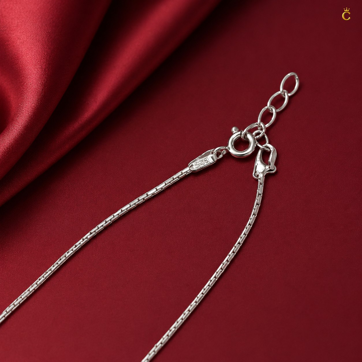 Evil Eye Silver Anklet
