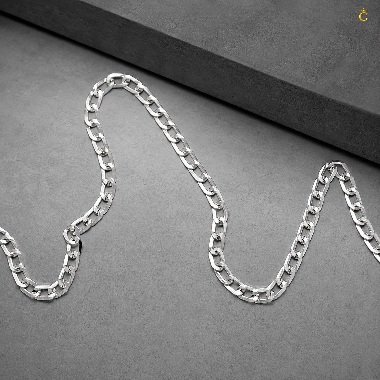 Circular Oval Curb Chain