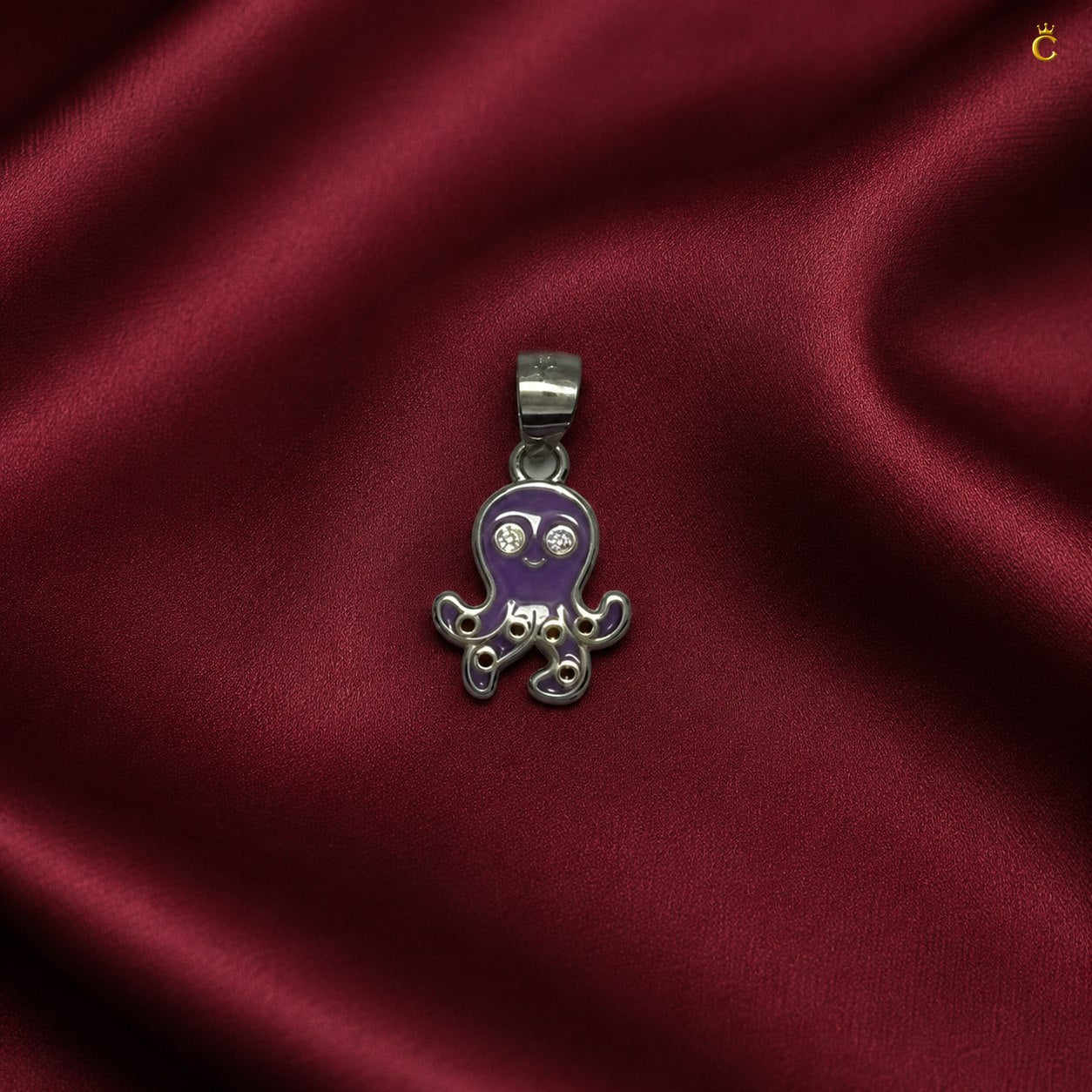 Mini Octopus Pendant