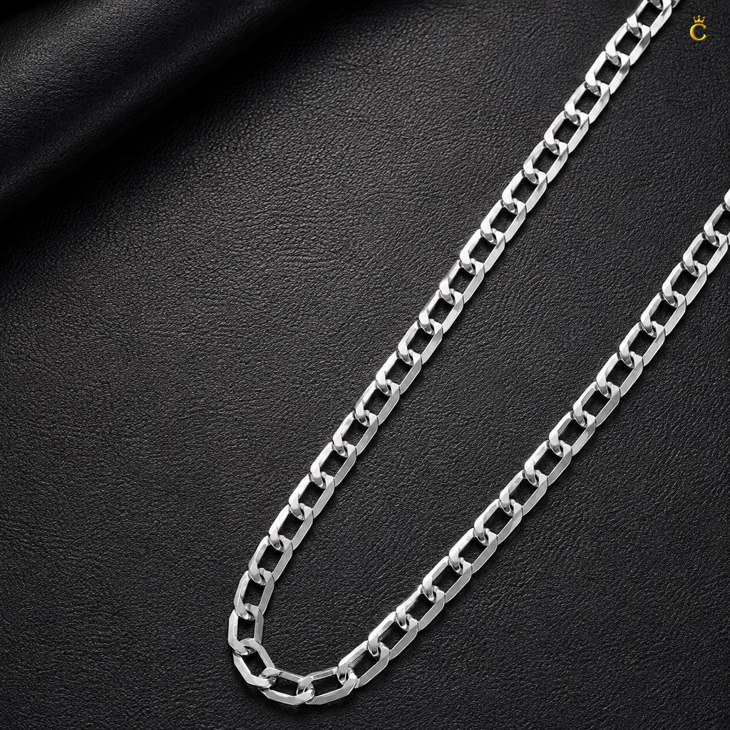 Circular Oval Curb Chain