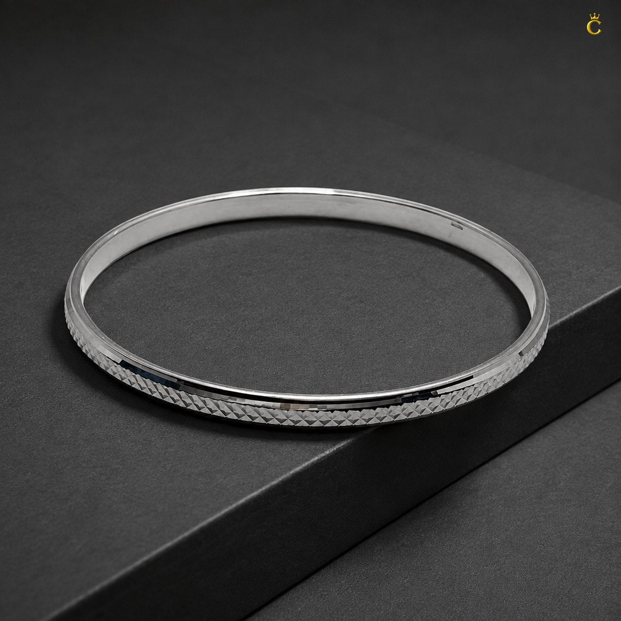 Diamond Cut Kada for Men