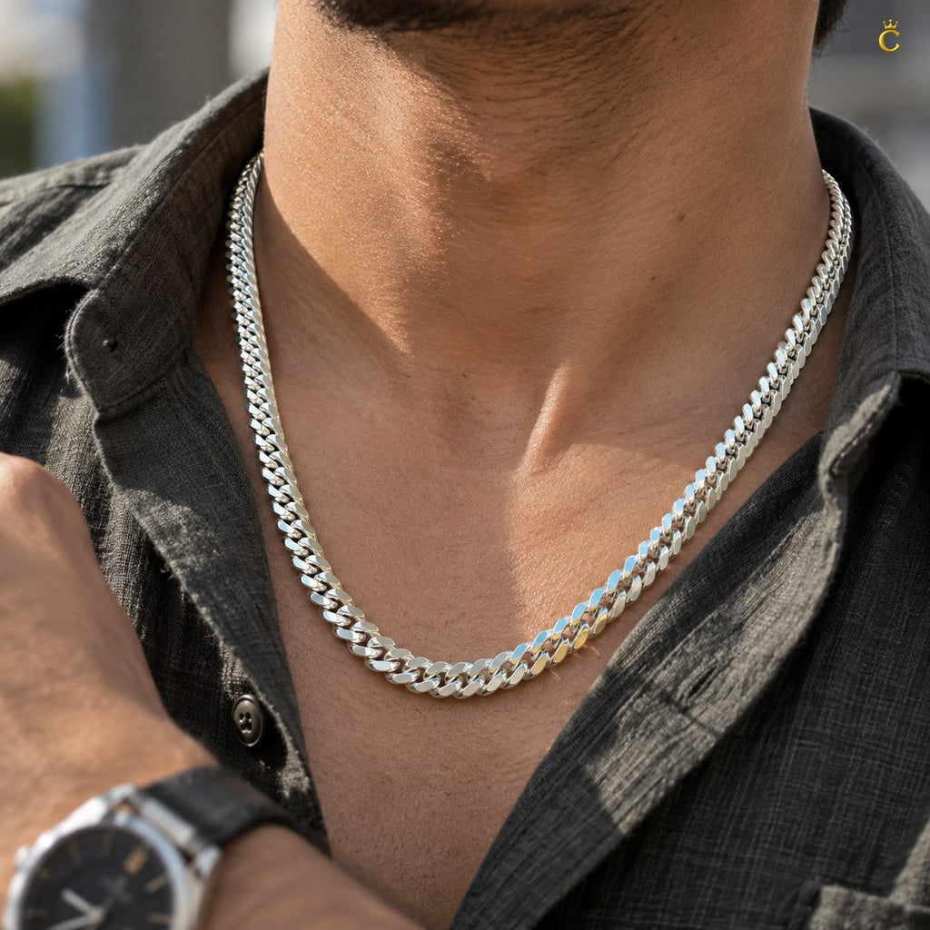 Royale Velora Silver chain