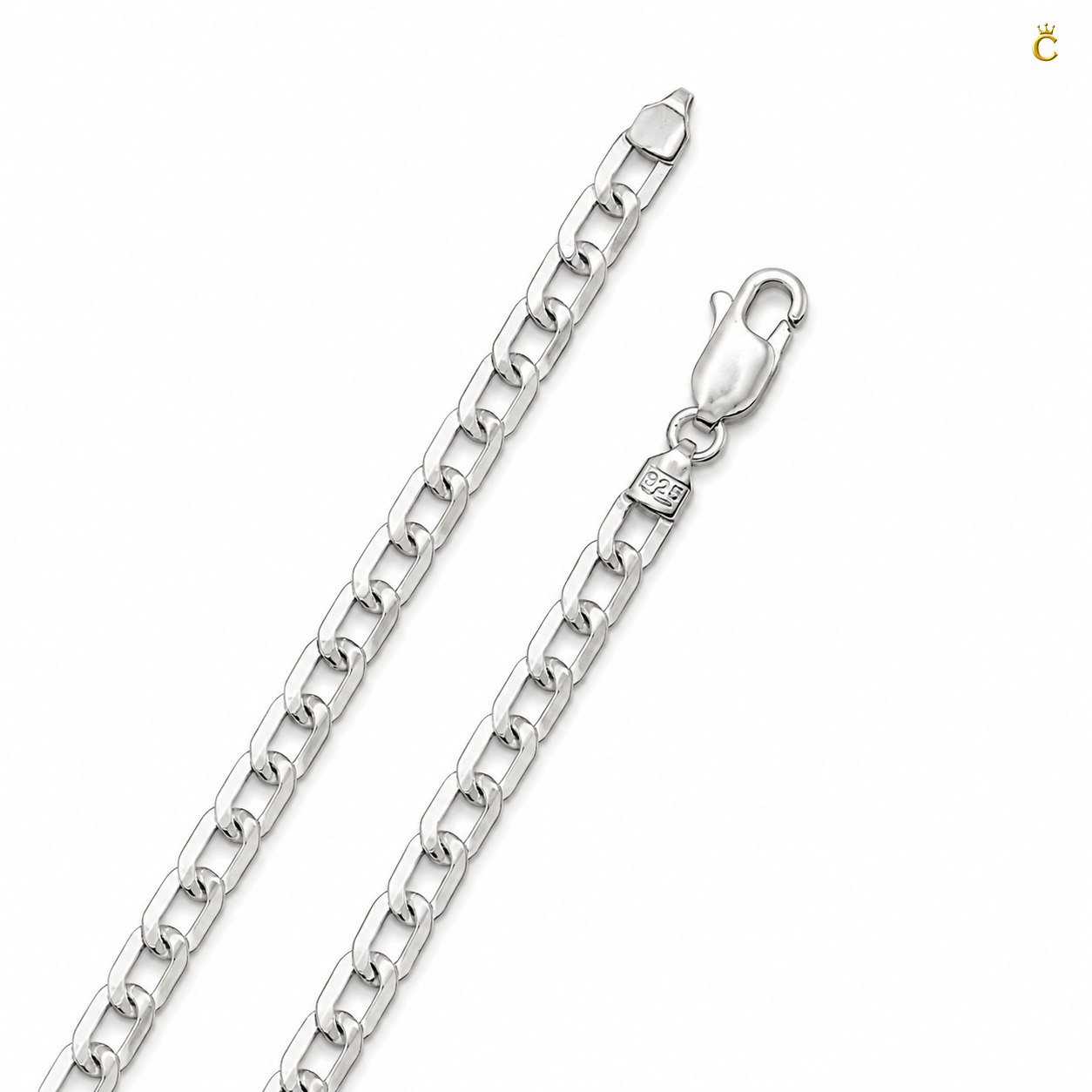 Circular Oval Curb Chain