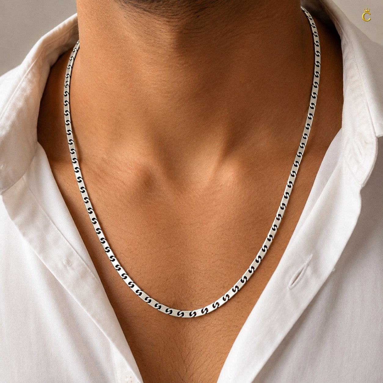 Turkish Block Oxidised Chain