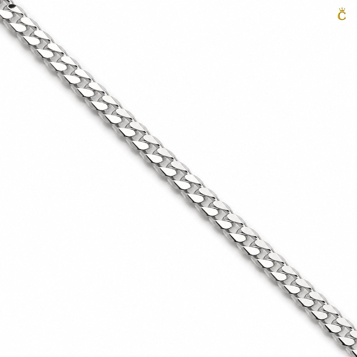 Silver Classic Everyday Curb chain 22 inches