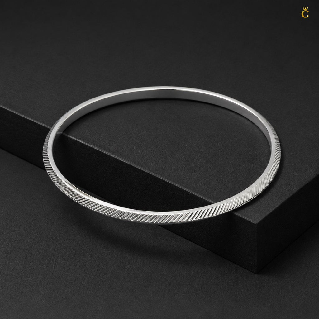 Diagonal Cut Kada for Men