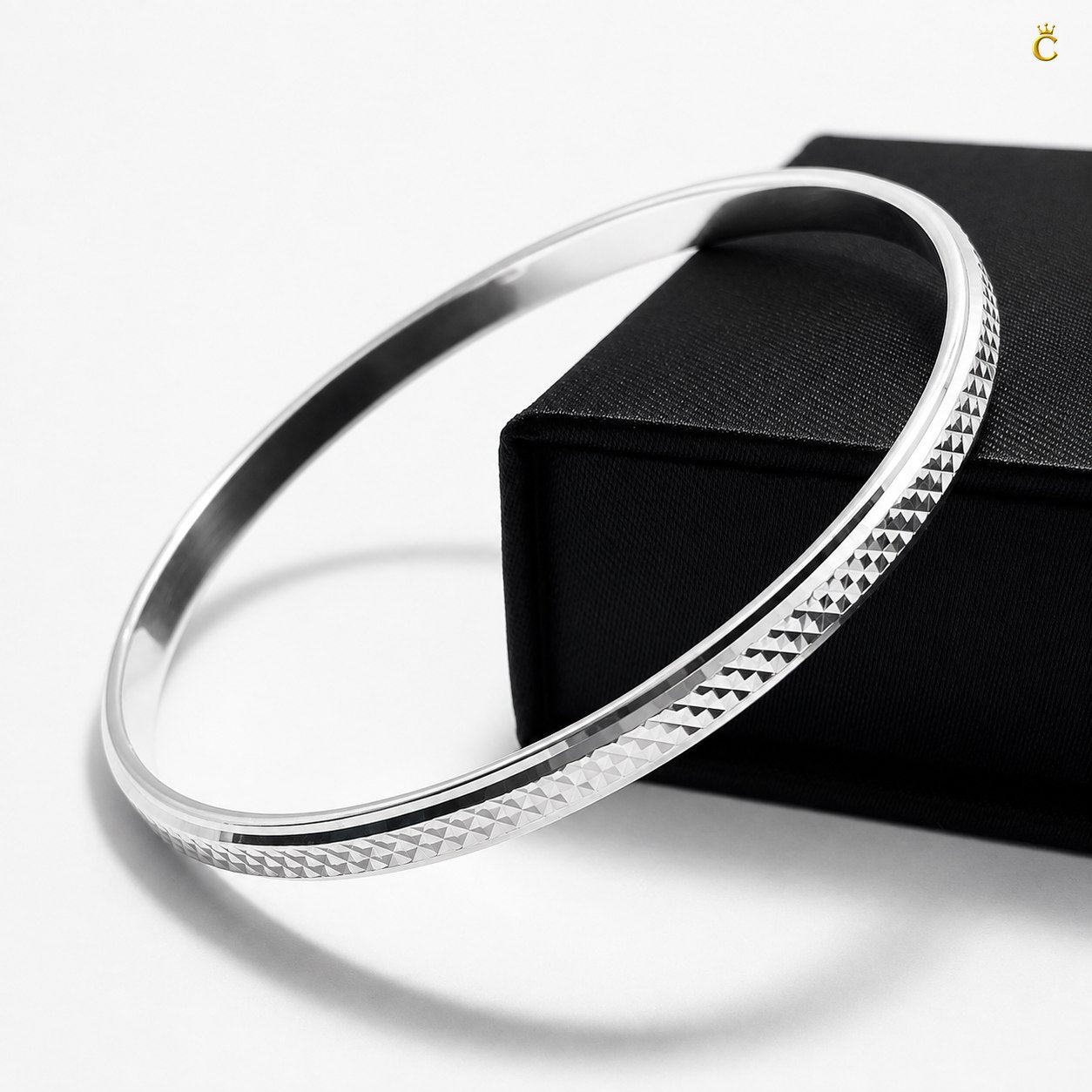 Diamond Cut Kada for Men