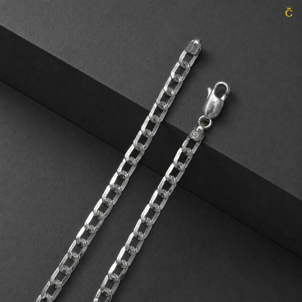 Circular Oval Curb Chain