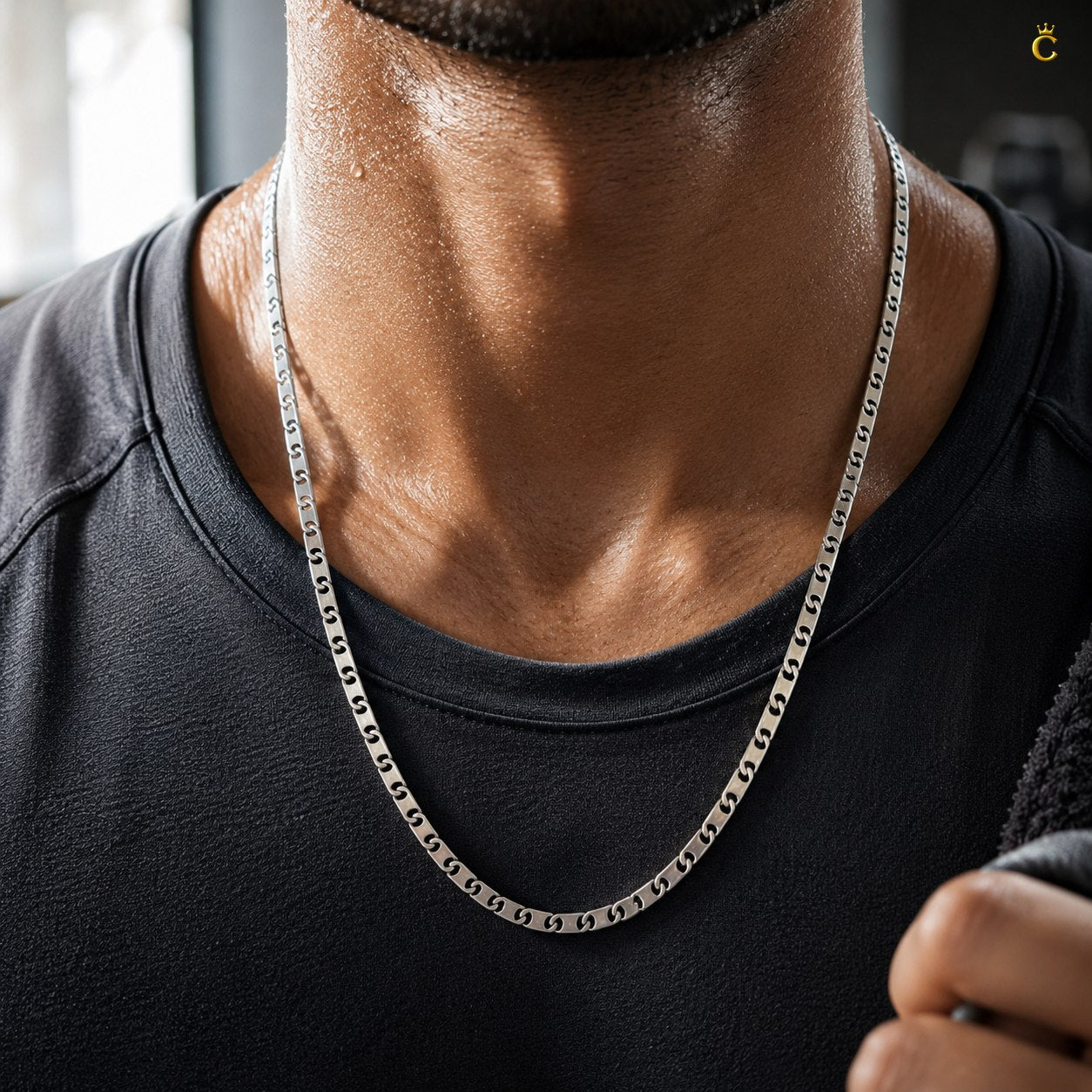 Turkish Block Oxidised Chain