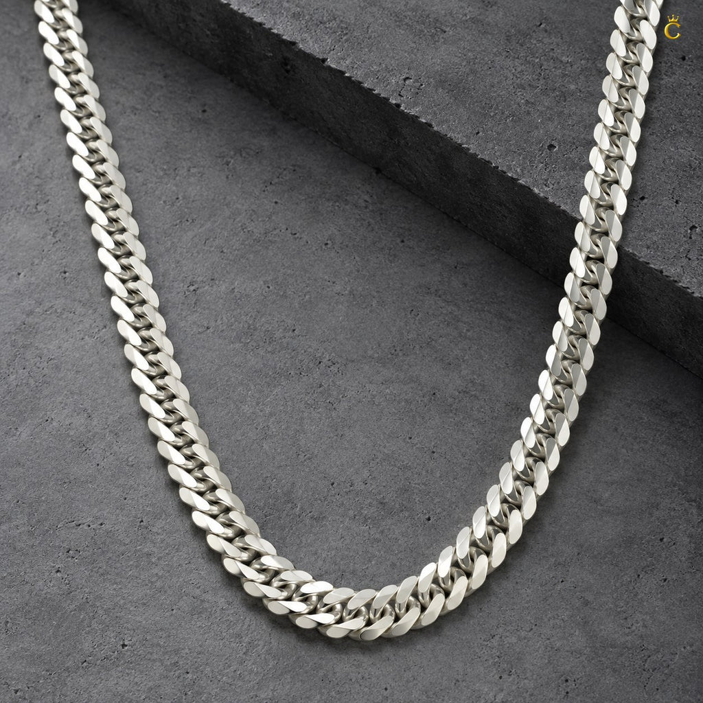 Royale Velora Silver chain