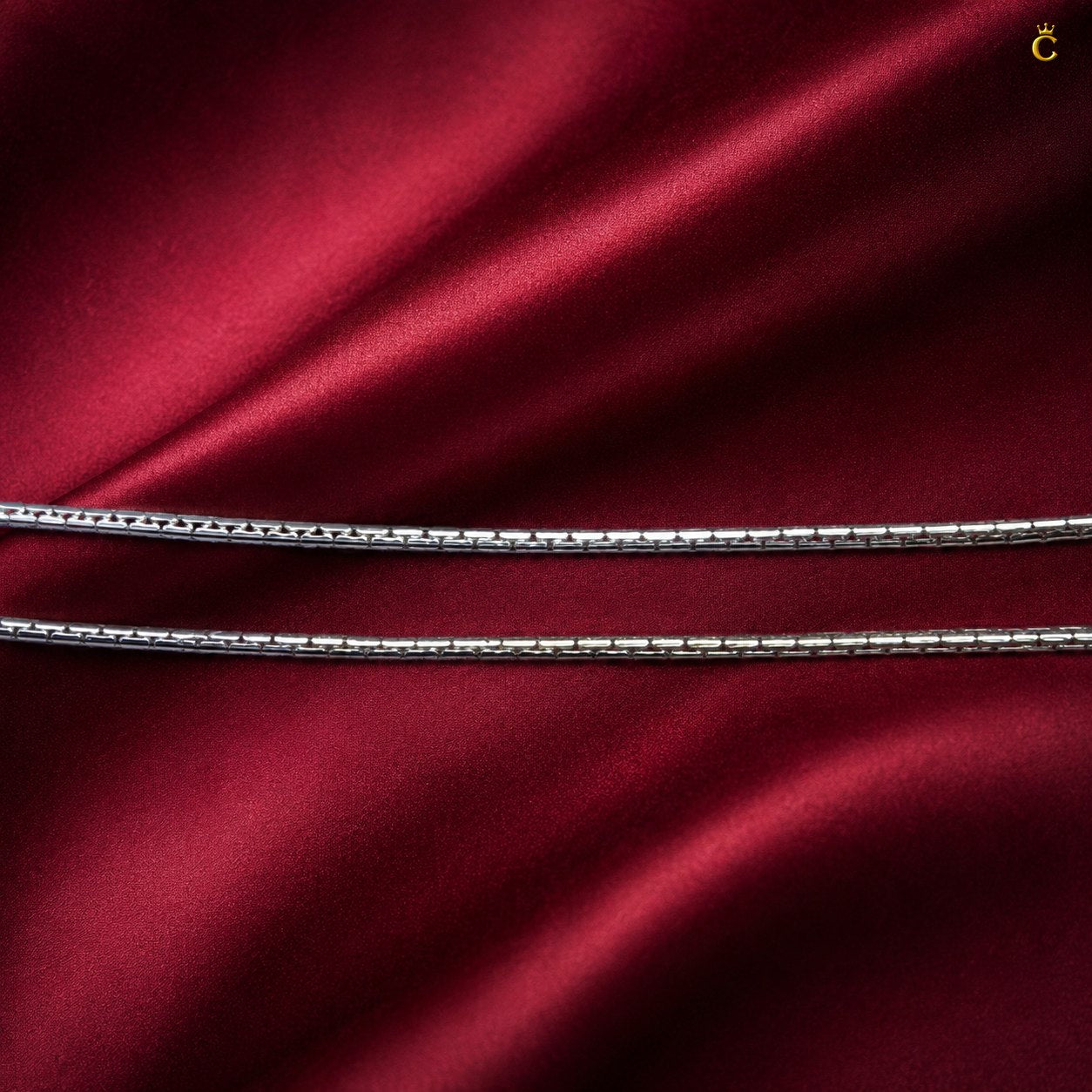 Evil Eye Silver Anklet