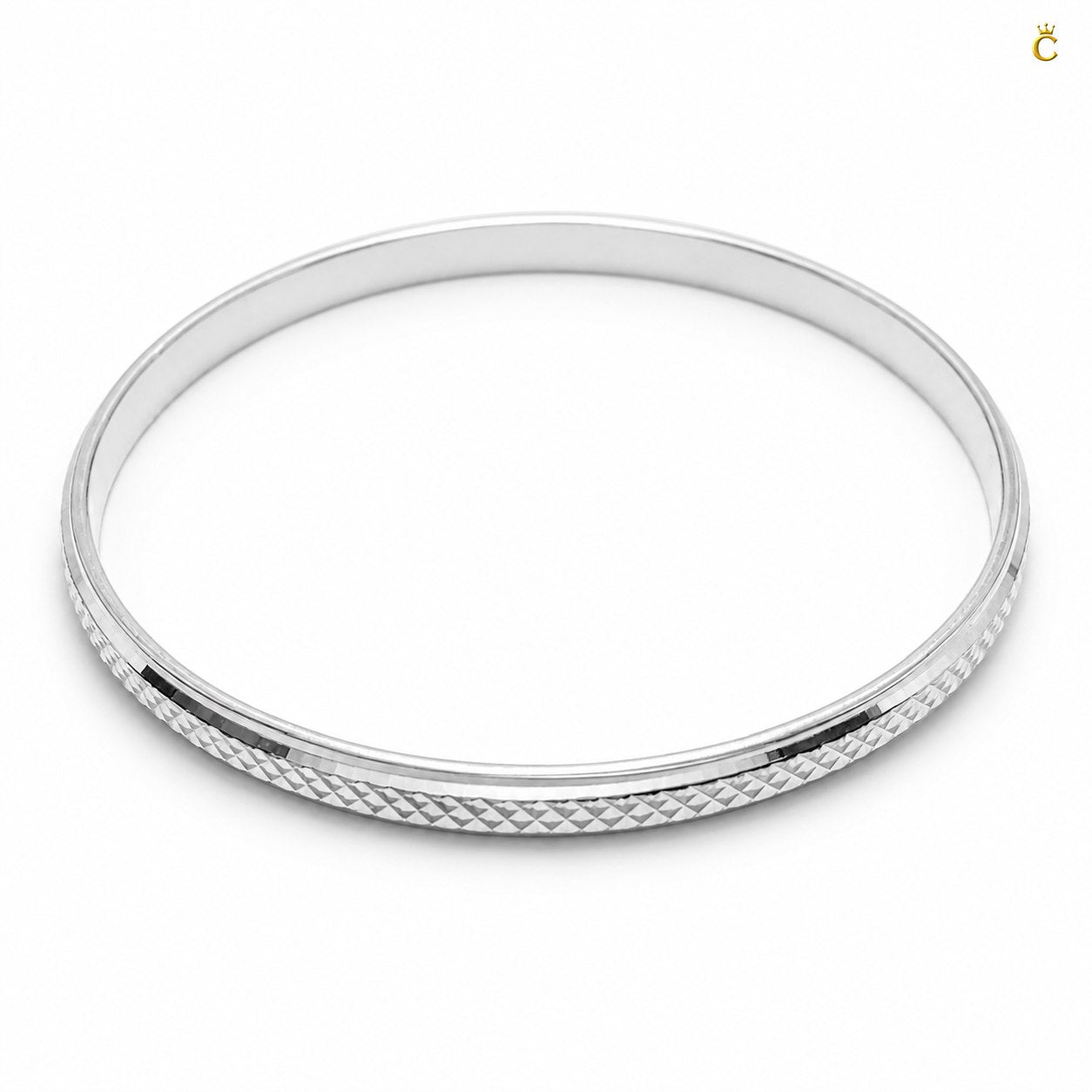 Diamond Cut Kada for Men