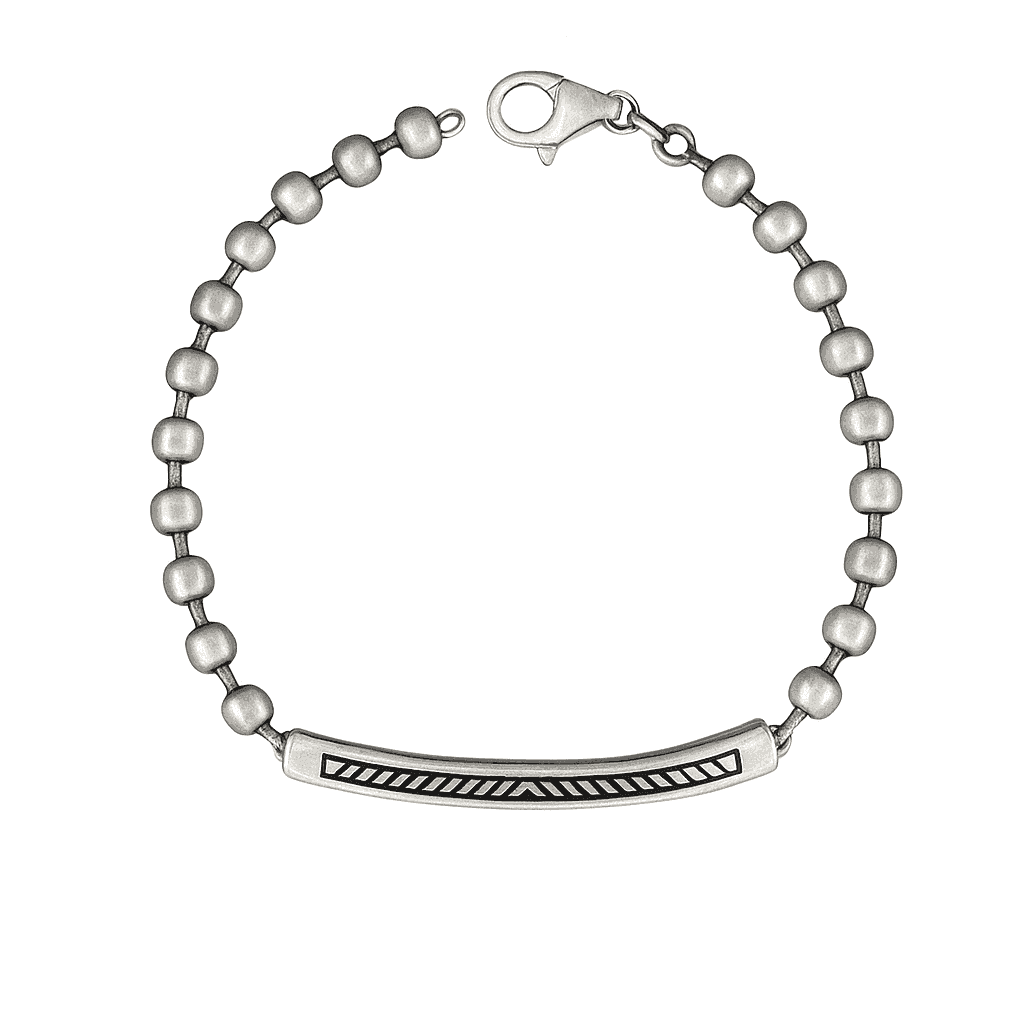 The 925 Sterling Silver Premium Imported Gifting Bracelet - Celestora - India - - - Bracelet for Men, Boys, Gift for Men, Brother, Boyfriend, Husband