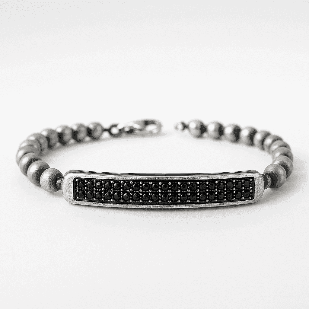 The 925 Sterling Silver Premium Imported Gifting Bracelet - Celestora - India - - - Bracelet for Men, Boys, Gift for Men, Brother, Boyfriend, Husband
