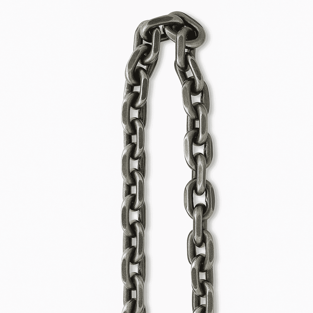 The 925 Sterling Silver Blackened Throne Chain (Rope Chain) - Celestora - India - - - Chains for Men, Boys, Gift for Men, Brother, Boyfriend, Husband