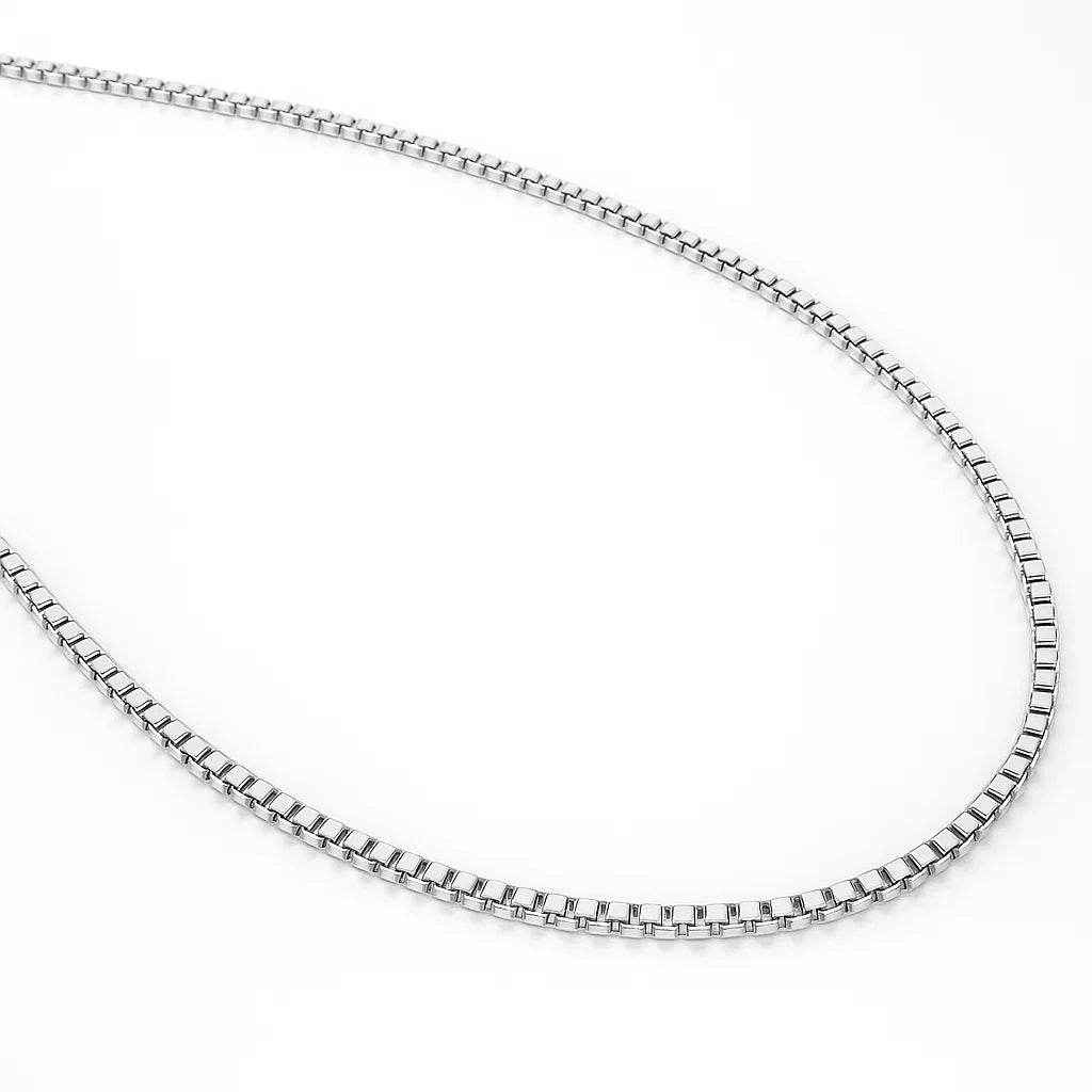 The 925 Sterling Silver Emperor Box Chain - Celestora - India - 20 inches - - Chains for Men, Boys, Gift for Men, Brother, Boyfriend, Husband