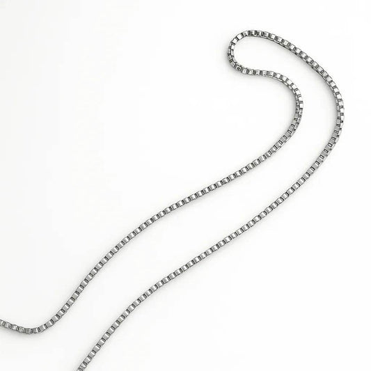 The 925 Sterling Silver Emperor Box Chain - Celestora - India - - - Chains for Men, Boys, Gift for Men, Brother, Boyfriend, Husband