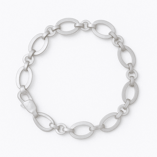 The 925 Sterling Silver Italian Bracelet - Celestora - India - - - Bracelet for Men, Boys, Gift for Men, Brother, Boyfriend, Husband
